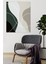 Kanvas Green Modern Draw Deseni Tablo 0479 1
