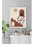 Kanvas House Floral Deseni Tablo 0491 1