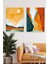 Kanvas Color Mountain Deseni 2'li Tablo Seti 0645 1