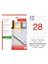 TW-2028 Laser Etiket 52.5X42MM 100'lü -0216 1