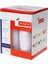 12X21 Etiketi Beyaz TNX1221100800 "24 Adet" 1