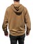 Csc M Basic Gem Buffalo Plaid Erkek Kapüşonlu Sweatshirt - CS0284 2