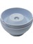 Grundig Uyumlu Hbs 1010 Blender Doğrayıcı Hazne Kapağı Beyaz 2