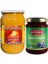 Odun Ateşinde Kepeksiz Bozkır Tahini Cam Kavanoz 930 gr + Üzüm Pekmezi Cam Kavanoz 800 gr 2