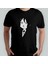 Anime %100 Pamuklu Bisiklet Yaka T-Shirt Model - 5 1