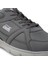 PERA Büyük Beden Erkek Sneaker Koşu & Yürüyüş Ayakkabısı Koyu Gri 4