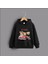 Erkek Çocuk Baskılı Kapüşonlu Sweatshirt 1