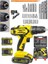 Alman Technology Hi-Tech Series 58 V 8 Ah Samsung Çift Akülü Seri Vidalama Matkap + Yardımcı Set 1