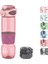 Rezon Switch Rose Bpa Içermez 650 ml Tritan Kırılmaz Suluk - Su Matarası - Yedek Kapak Hediyeli 4
