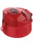 Pivot Switch Maroon Red Bpa Içermez 650 ml Tritan Kırılmaz Suluk-su Matarası - Yedek Kapak Hediyeli 5