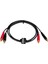 KCL-244-1M 2 x Rca (E) - 2 x Rca (E) / 1m Kablo 2