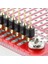 1X40 Pin Precision Erkek Header Tek Sıra 2.54MM 180 Derece Altın Kaplama 3