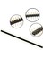 1X40 Pin Precision Erkek Header Tek Sıra 2.54MM 180 Derece Altın Kaplama 4