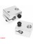 V6 3D Yazıcı Alüminyum Extruder Isıtıcı Blok 1.75 / 3.0mm Filament Uyumlu 6mm Isıtıcı Yuva 3
