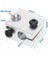 V6 3D Yazıcı Alüminyum Extruder Isıtıcı Blok 1.75 / 3.0mm Filament Uyumlu 6mm Isıtıcı Yuva 4