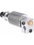 V6 3D Yazıcı Alüminyum Extruder Isıtıcı Blok 1.75 / 3.0mm Filament Uyumlu 6mm Isıtıcı Yuva 5