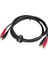 KCL-244-2M 2 x Rca (E) - 2 x Rca (E) / 2m Kablo 2