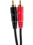 KCL-244-3M 2 x Rca Male - 2 x Rca 3mt Kablo 4