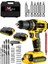 Alman Technology Strong Series 58 V 8 Ah Samsung Çift Akülü Seri Vidalama Matkap + Yardımcı Set 1