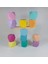 Wood Blocks Ahşap Denge Blokları Montessori Waldorf Eğitimi 12'li Set 3