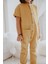 Şile Bezi Tulum Çocuk Unisex Hardal 3