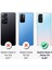 Xiaomi Redmi Note 11S Kılıf Boyun - Omuz Askılı Köşe Korumalı Siyah iPli Kordonlu Anti Şok Şeffaf Silikon 5