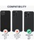 Apple iPhone 14 PRO Kılıf Boyun - Omuz Askılı Köşe Korumalı ZEBRA (Siyah-Beyaz) iPli Anti Şok Şeffaf Silikon 5