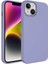 iPhone 14 Plus Kılıf Sıvı Teknolojili Silinebilir Kamera Çıkıntılı Lansman Sert Silikon 1