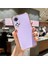 Huawei Honor 50 Kılıf Golden Silikon Kılıf Lila 2