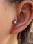 Cerrahi Çelik Kelebek Model Tragus Helix Rook Uyumlu Halka Piercing 1