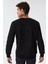 Erkek Sweatshirt Siyah LF2028818 2