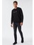 Erkek Sweatshirt Siyah LF2028818 3