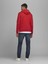 Erkek Sweatshirt Kırmızı 12152840 Jjecorp Logo Sweat Hood Noos 3