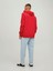 Erkek Sweatshirt Kırmızı 12210824 Jjelogo Sweat Hood 2 2