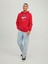 Erkek Sweatshirt Kırmızı 12210824 Jjelogo Sweat Hood 2 3