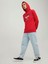 Erkek Sweatshirt Kırmızı 12210824 Jjelogo Sweat Hood 2 4