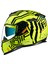 SX.100 Enıgma Neon Sarı-Siyah Kask 1