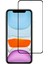 Apple iPhone 11 Kırılmaz Cam 5d Premium Safir Curve Tam Kaplayan Kavisli Ekran Koruyucu 1