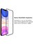 Apple iPhone 11 Kırılmaz Cam 5d Premium Safir Curve Tam Kaplayan Kavisli Ekran Koruyucu 5