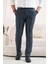 Regular Fit Kuş Gözü Desenli Erkek Kumaş Pantolon 3