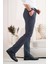 Regular Fit Kuş Gözü Desenli Erkek Kumaş Pantolon 4