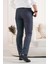 Regular Fit Kuş Gözü Desenli Erkek Kumaş Pantolon 5