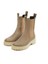 Vizon Deri Bot Lastikli Vizon Kadın Bot Tırtıklı Taban Deri Bot 1