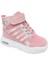 2021-B Kız Bebe Sneakers Bot Pembe Parlak 1