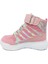 2021-B Kız Bebe Sneakers Bot Pembe Parlak 2