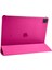 - Apple iPad Pro 12.9 2022 M2 - Tablet Kılıfı Smart Cover Standlı 1-1 Kılıf - Pembe 1