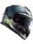 Storm Sprınter Mat Siyah-Gri-Cobalt Kask 2