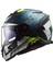 Storm Sprınter Mat Siyah-Gri-Cobalt Kask 5