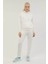 Kadın Sweatshirt Ekru 101339088 2W W-SN80 Basıc Hoodie 2pr 3