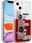 Apple iPhone 14 Kılıf Desenli Sıvılı Desenli Sıvılı Drink Silikon Kapak 1